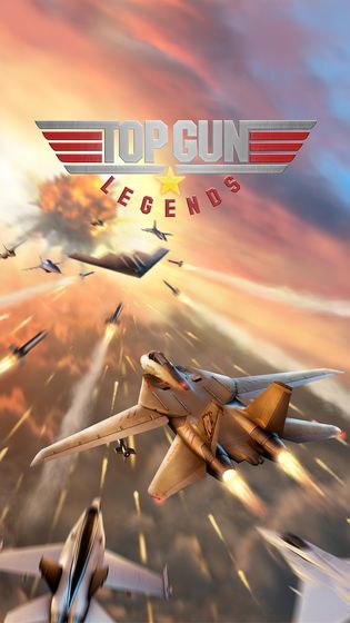 Top Gun Legends: 3D Arcade Shooter