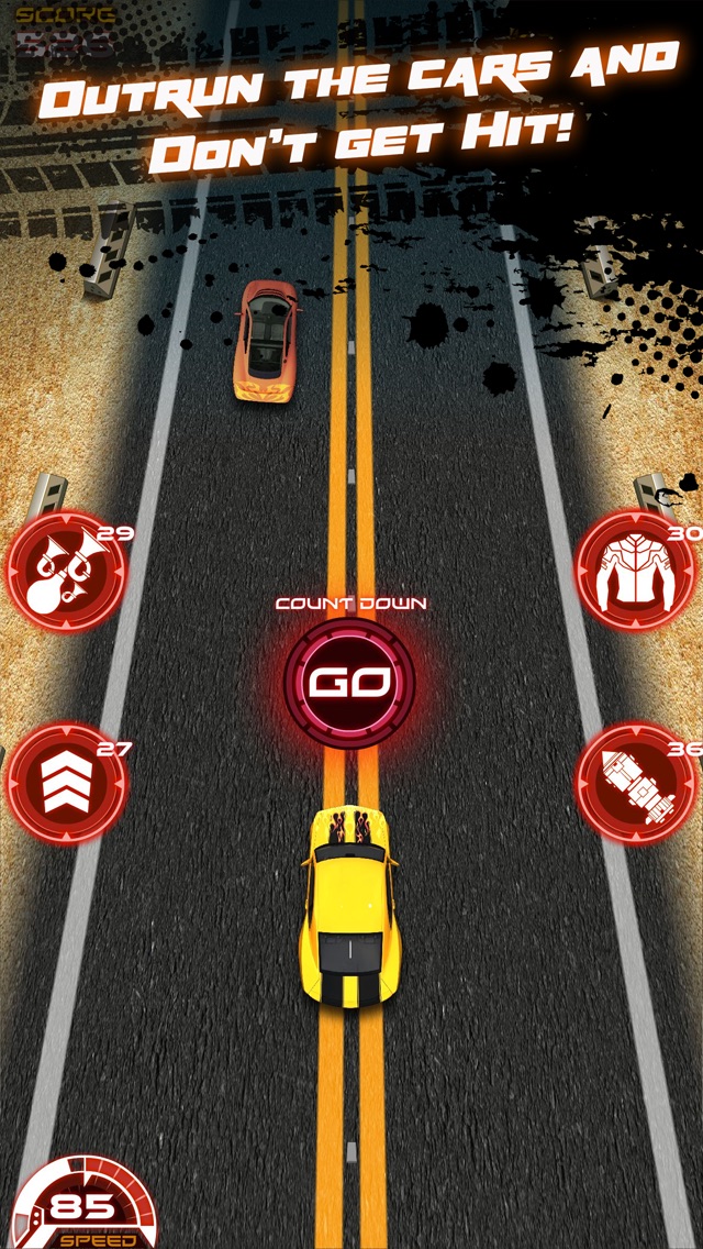 Furious Racing Car Simulation Game