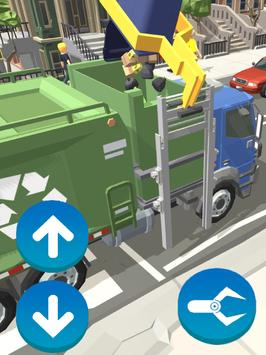 Garbage Truck 3D