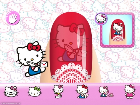 HelloKitty美甲沙龙