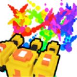 炮塔疯狂射击(Colorful Bombing)