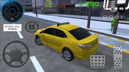 Corolla Taxi Simulator 2021