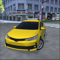 Corolla Taxi Simulator 2021