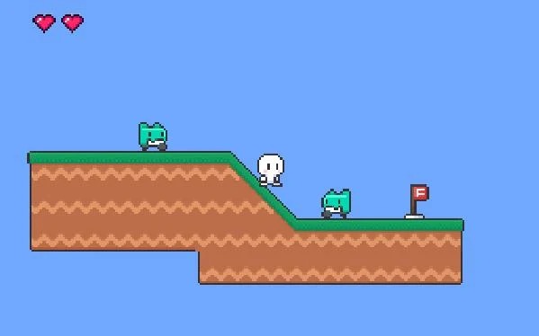 像素小白冒险（Simple Platformer）