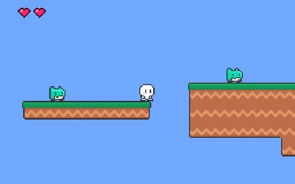 像素小白冒险（Simple Platformer）