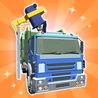 Garbage Truck 3D