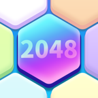 2048六边形方块