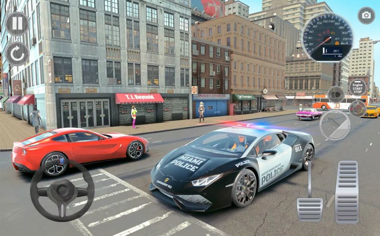 PoliceCarDrivingGames3D