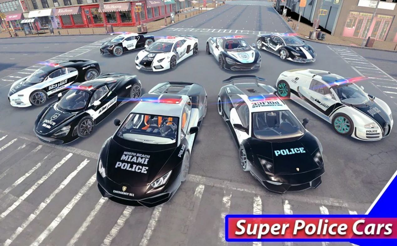 PoliceCarDrivingGames3D