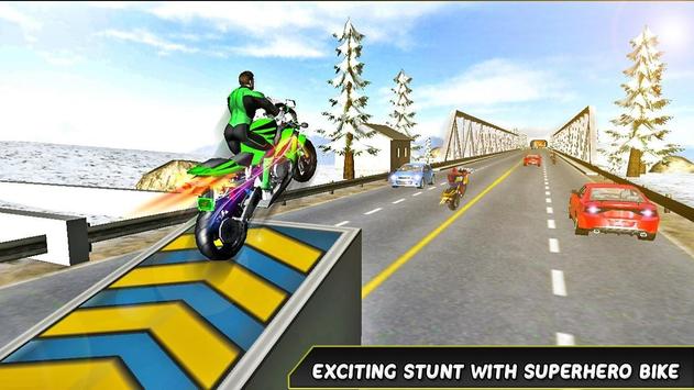 Super3DHighwayBikeStunt