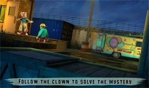 FreakyClownTownMystery