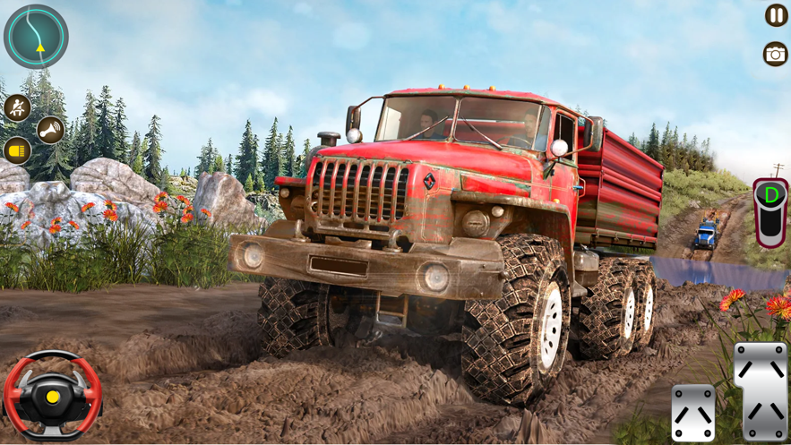 MudTruckOffroadDriving