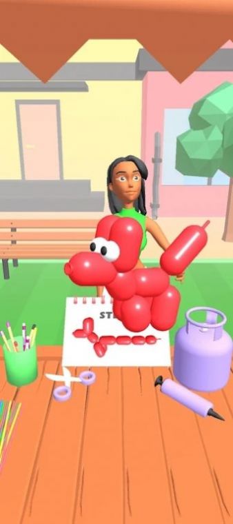 BalloonTwisting3D