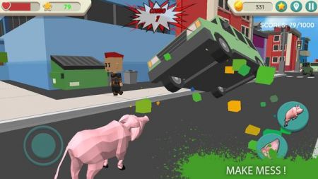 CrazyPigSimulator