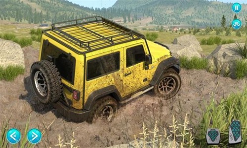 JeepGames4x4OffroadJeep