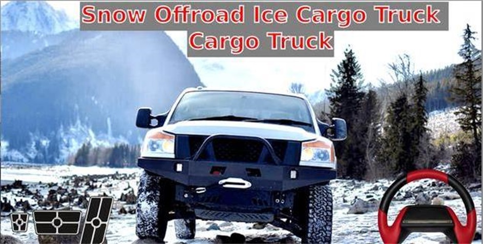 SnowOffroadIceCargoTruck