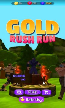 GoldRushRun