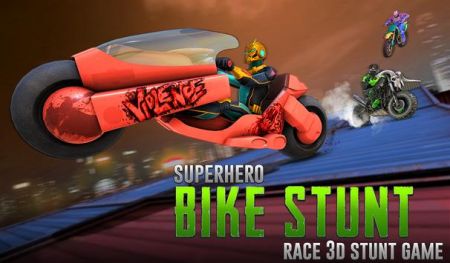 SuperheroBikeStuntRace3d