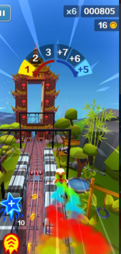 地铁跑酷国际版SubwaySurfers