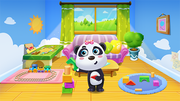 熊猫护理