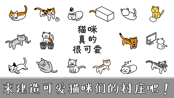 猫咪真的很可爱(Cats are Cute)