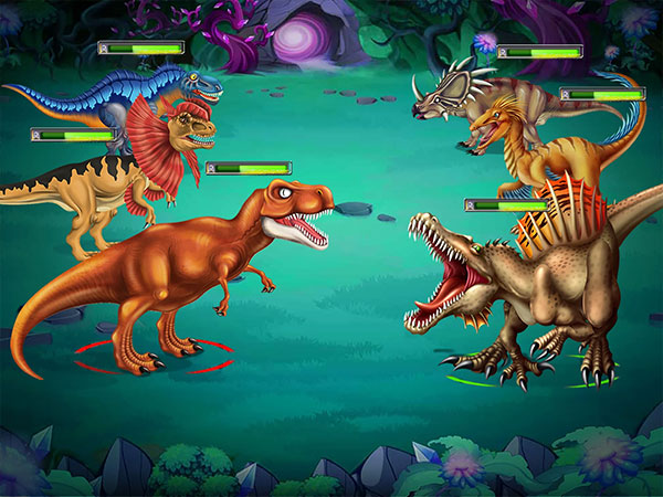 恐龙之战(Dino Battle)