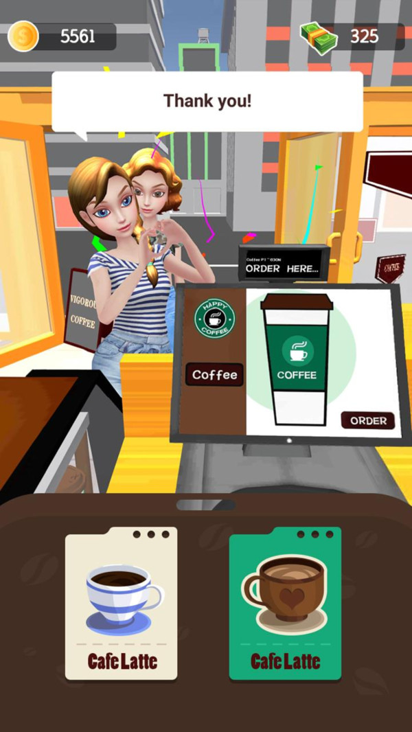 咖啡厅模拟器