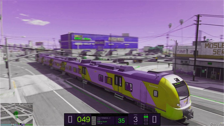 地铁驾驶模拟器中文版