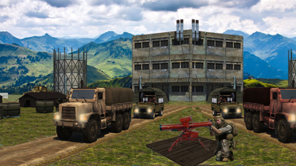 陆军卡车模拟器2024