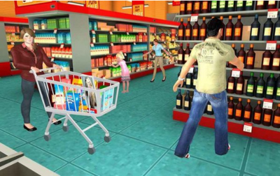 模拟购物中心中文版