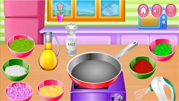彩虹史莱姆模拟厨房