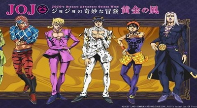 JOJO的奇妙冒险黄金之风樱花动漫