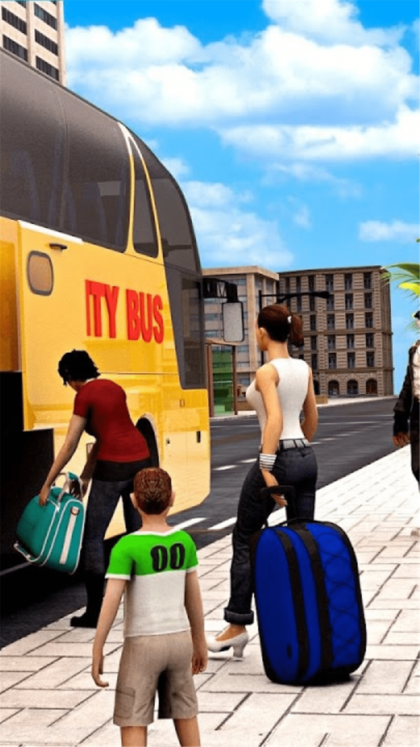 城市公交出租车模拟器