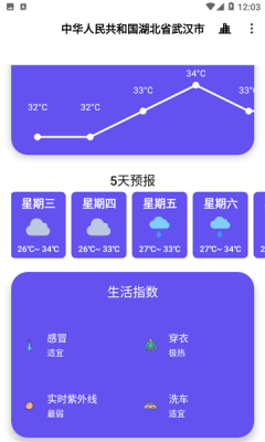 白云天气