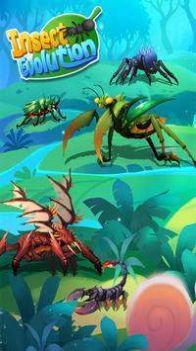 吞噬昆虫进化