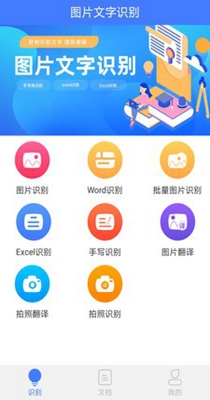 图片扫描文字识别