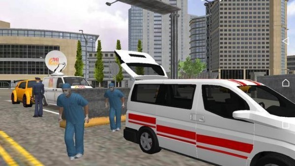 急救车和急救直升机
