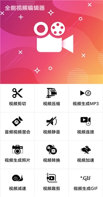 全能视频编辑器