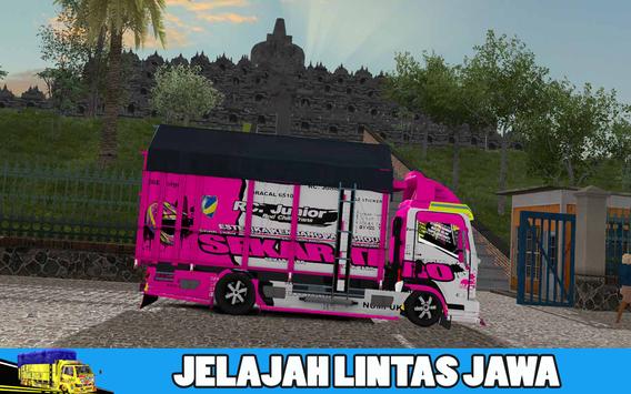 印度尼西亚卡车模拟器2024