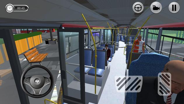 铰接式城市公交车模拟器游戏