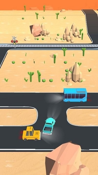 公路汽车特技游戏