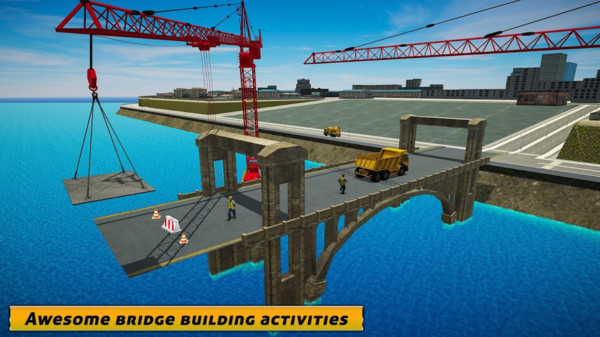 城市桥梁建造者手机版