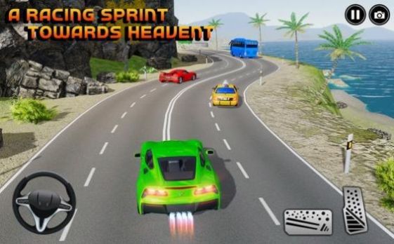 汽车竞速驾驶游戏