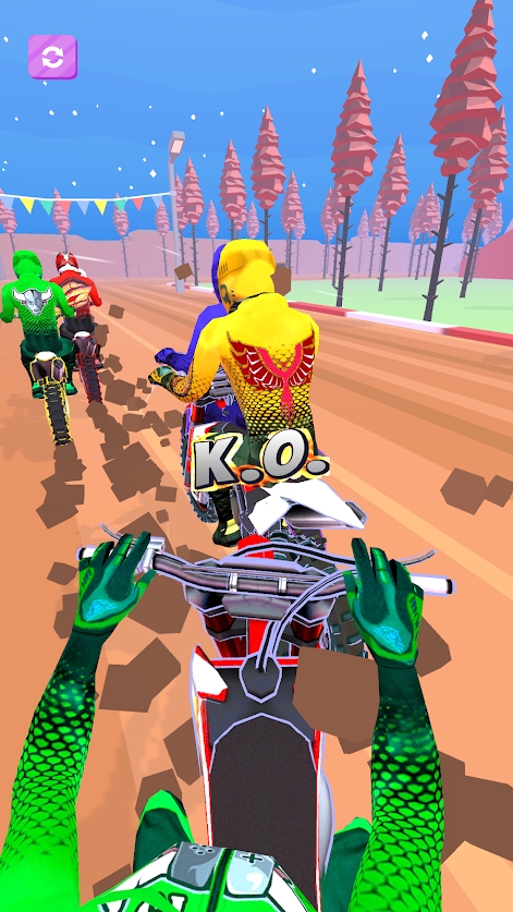 越野摩托车3D游戏