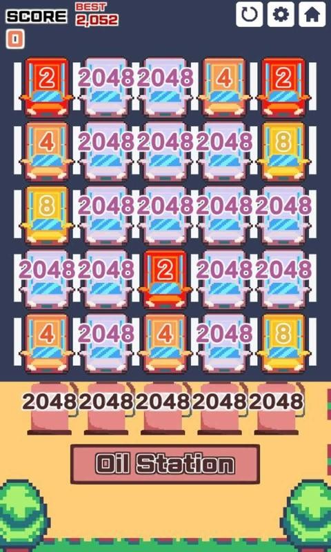 石油大亨2048汉化版