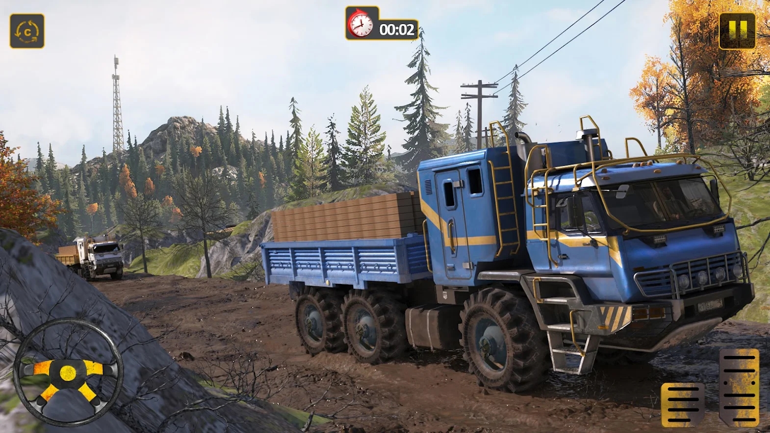 泥浆卡车模拟器2024最新版