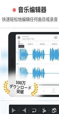 专业音频编辑器