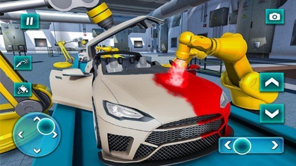 车工厂模拟器3D
