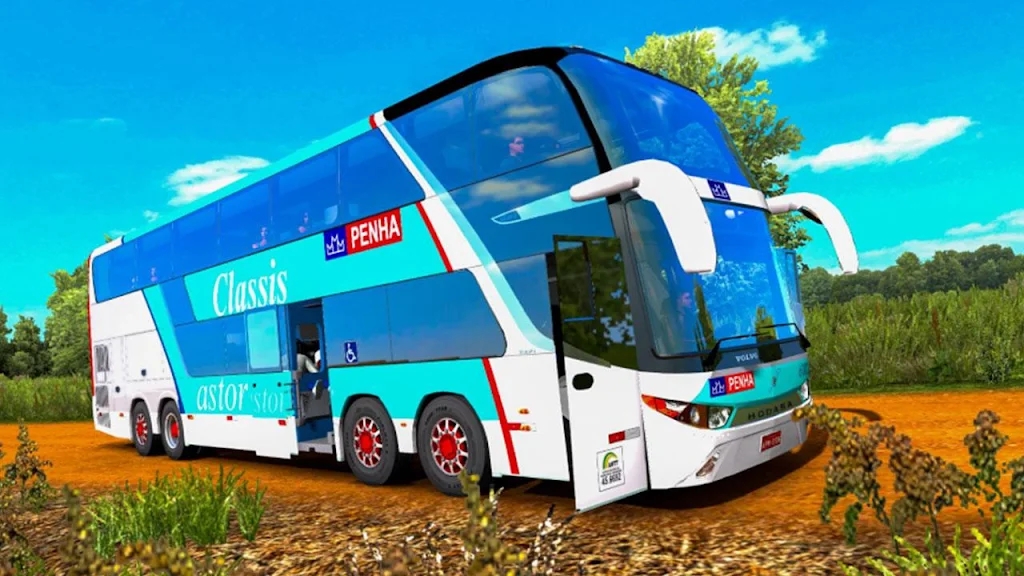 欧洲巴士驾驶真实模拟器2024