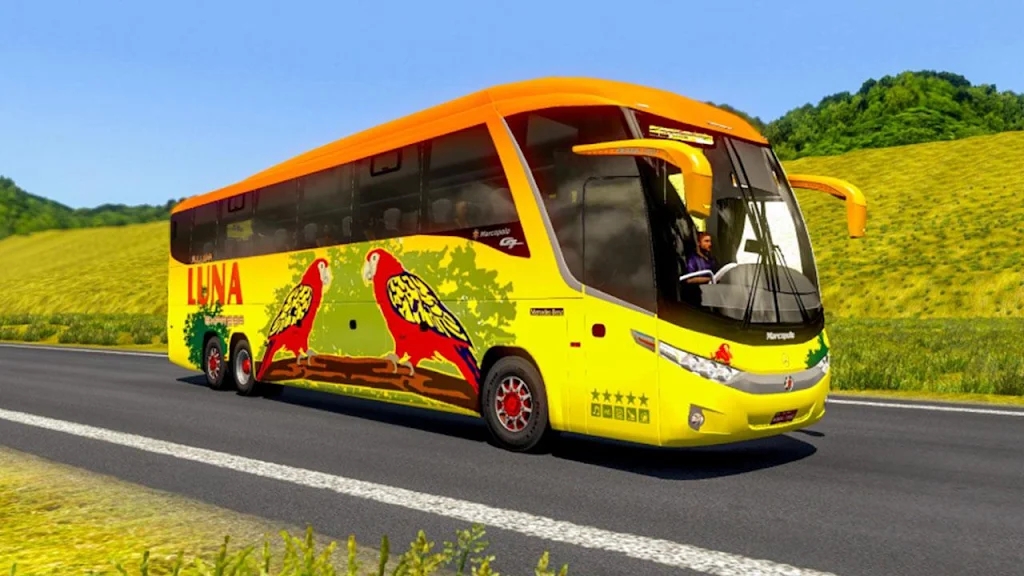 欧洲巴士驾驶真实模拟器2024